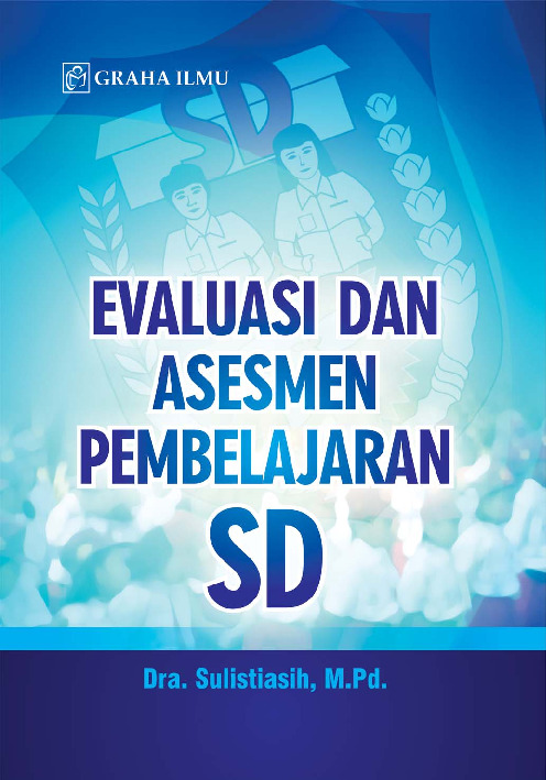 Sampul buku Evaluasi dan Asesmen...